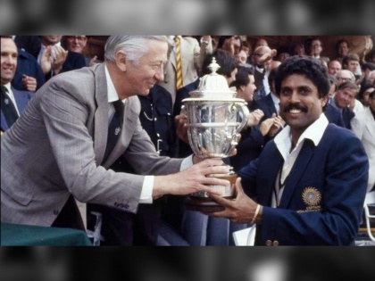 1983 world cup win anniversary kapil dev became youngest captain cricket world cup against west indies | 1983 World Cup Team India: आजच्याच दिवशी भारत पहिल्यांदा बनला होता क्रिकेटचा विश्वविजेता!