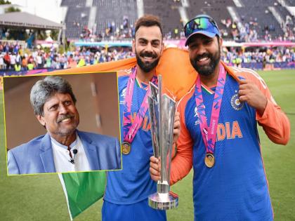 Former Indian World Cup winning captain Kapil Dev speak on virat kohli and rohit sharma | "रोहित-विराटची जागा कोणीच घेऊ शकत नाही", कपिल देव यांचं रोखठोक मत, म्हणाले...