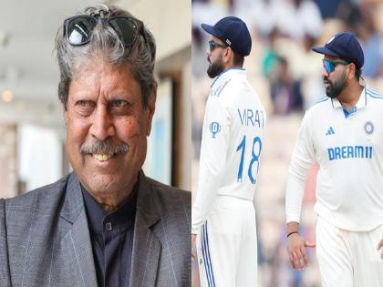 aus vs ind test series kapil dev ssays to virat kohli and rohit sharma that Forget about New Zealand series  | AUS vs IND : 'ते' विसरा त्यांनी १५ वर्षांत स्वत:ला सिद्ध केलंय; कपिल देव यांची विराट-रोहितसाठी बॅटिंग