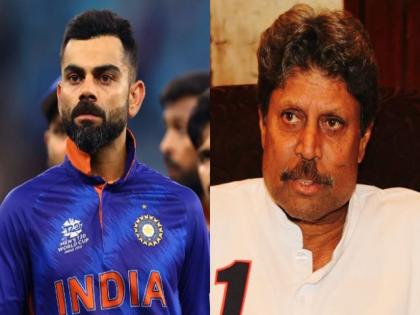 Virat Kohlis timing not right not good to point fingers before big tour Kapil Dev | Virat Kohli Team India : कोहलीचे ‘टायमिंग’ चुकले, मोठ्या दौऱ्याआधी दोषारोप योग्य नाही : कपिल देव