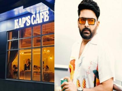 Another shooting at Kapil Sharma's Canada Cafe, 'this' goon takes responsibility by posting a video | कपिल शर्माच्या कॅनडा कॅफेमध्ये पुन्हा गोळीबार, 'या' गुंडाने व्हिडीओ पोस्ट करून जबाबदारी घेतली