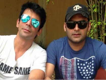 Kapil Sharma and Sunil Grover do not appear to be together, this is because the reason | कपिल शर्मा व सुनील ग्रोवर दिसणार नाही एकत्र, हे आहे कारण