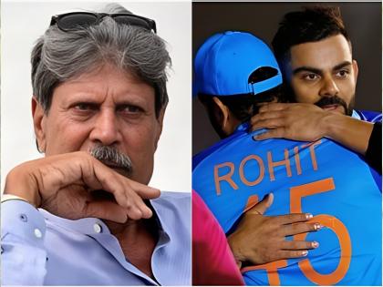 Legendary Indian cricketer Kapil Dev also issued a noteworthy statement about current Indian skipper Rohit Sharma & Virat Kohli  | रोहित, विराट यांनी किती Domastic सामने खेळले? आशिया चषकापूर्वी कपिल देव यांनी टोचले कान