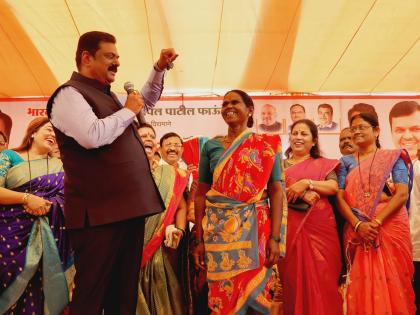 Kapil Patil will set up a project for permanent employment of women in Bhiwandi | भिवंडीत महिलांना कायमस्वरुपी रोजगारासाठी प्रकल्प उभारणार- कपिल पाटील