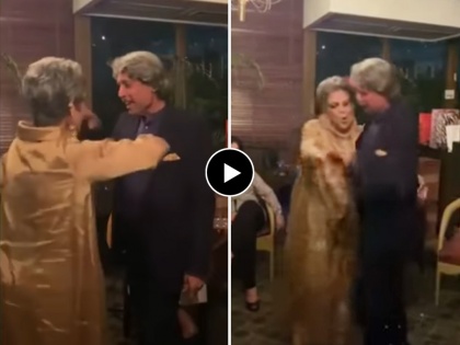Indian Cricketer kapil dev dancing with her wife on gulabi aankhaein song video goes vial on social media  | 'गुलाबी ऑंखे...' गाण्यावर पत्नीसोबत थिरकले कपिल देव; पाहा अफलातून डान्स