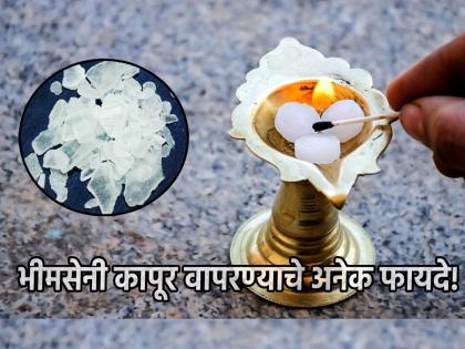 Vastu Tips: Burn Bhimseni camphor every evening and purify Vastu as well as health! | Vastu Tips: दररोज सायंकाळी भीमसेनी कापूर जाळा आणि वास्तू तसेच आरोग्याचीही शुद्धी करा!