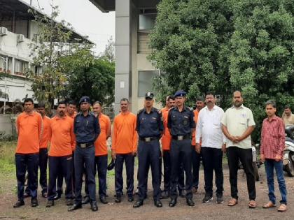 Disaster relief team rushed to Karad, management room also kept vigil round the clock | Rain: कऱ्हाडला आपत्ती निवारण पथक दाखल, व्यवस्थापन कक्षही चोवीस तास सतर्क