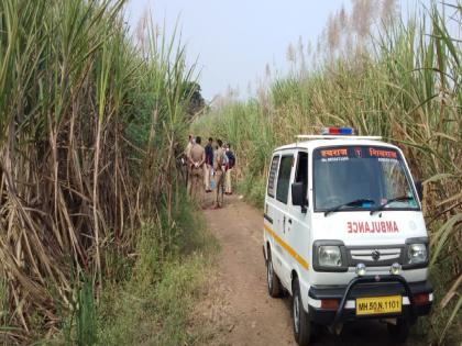 Murder of a young woman by throwing a stone at her head incident in Karad taluka | खळबळजनक! डोक्यात दगड घालून युवतीचा खून, उसाच्या फडात आढळला मृतदेह; कराड तालुक्यातील घटना