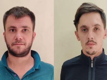 Romanian thieves commit crimes from Delhi to the streets, stealing money from ATMs before .. | रुमानियाच्या चोरट्यांचे दिल्लीपासून गल्लीपर्यंत गुन्हे!, ‘एटीएम’मधून पैशांपूर्वी चोरायचे..