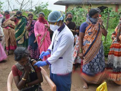 Launch of Vaccine on Wheels in Karhad | Corona vaccine In Satara : कऱ्हाडात व्हॅक्सिन ऑन व्हिलला प्रारंभ