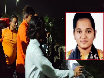 Young woman jumps into river from Krishna bridge in Karad Satara | Satara: कृष्णा पुलावरुन तरुणीची नदीपात्रात उडी, कऱ्हाडमधील घटना; दोन दिवसांपूर्वीच झाला होता साखरपुडा