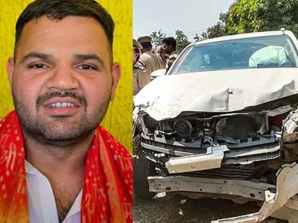 Karan Bhushan Singh statement on death of two men in road accident says my car was far away | Karan Bhushan Singh : "ज्या गाडीमुळे अपघात झाला त्यापासून माझी कार 4-5 किमी दूर"; करण भूषण यांचं स्पष्टीकरण