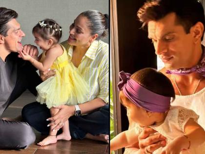 karan singh grover talk about emotional phase bipasha basu and his daughter devi heart surgery | अवघ्या ३ महिन्यांच्या देवीच्या हृदयात २ छिद्र असल्याचं कळलं अन्...; लेकीबद्दल बोलताना करण सिंह ग्रोव्हर भावुक