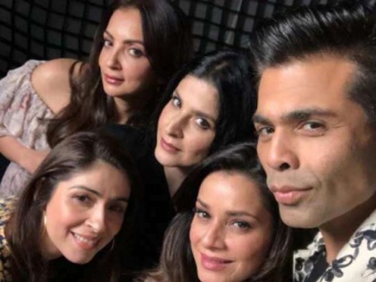 Karan Johar laughs on trolls comment on fabulous Lives of Bollywood wives | हेच राहिलं होतं! करण जोहरला यूजर म्हणाला सर्वात 'फेवरेट बायको', त्यानेही ट्रोलरचे मानले आभार!
