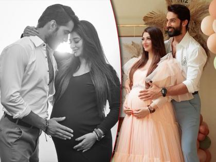 Karan vohra becomes a father his wife bella vohra gives birth to their twin boys | Good News: लग्नाच्या ११ वर्षांनतर इमली फेम अभिनेता झाला बाबा, पत्नीने दिला दोन जुळ्या बाळांना जन्म