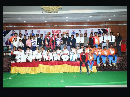 Mumbai Karatekas Shine at 12th All Goju Ryu National Karate Championship with Six Gold Medals | All Goju Ryu National Karate Championship : मुंबईकर कराटेपटूंचा सुवर्ण 'षटकार'