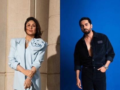 Kareena Kapoor-Ayushmann Khurrana will star in Meghna Gulzar's 'Daira' | मेघना गुलजारच्या 'दायरा' चित्रपटात झळकणार करीना कपूर-आयुषमान खुराना