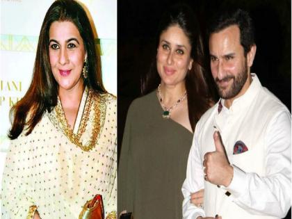 Saif Ali Khan Wrote A Letter To Ex Wife Amrita Singh before marrying kareena kapoor | सैफ अली खानने करिना कपूरसोबत लग्न करण्याआधी अमृता सिंगला दिली होती ही खास वस्तू