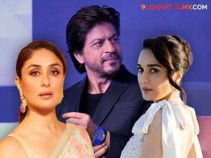 Kareena Kapoor's film passed away due to Shahrukh asking for the same amount of remuneration, Preity Zinta's role | शाहरूख एवढंच मानधन मागितल्यामुळे करीना कपूरच्या हातून गेला सिनेमा, प्रीती झिंटाची लागली वर्णी