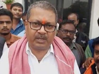 MLA raju karemore insulting contractor with obscene language video goes viral | आमदार कारेमोरेंची पुन्हा घसरली जीभ, शिवीगाळ करतानाचा व्हिडिओ व्हायरल