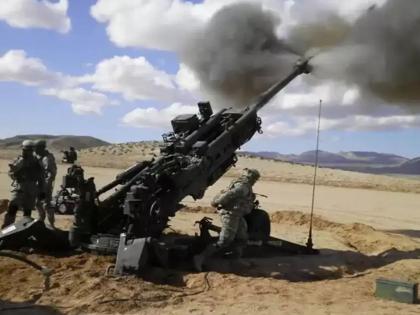 Operation Sindoor: Indian Army on alert after Operation Sindoor; 'Kargil hero' FH77 155 mm howitzer ready on the border again | Operation Sindoor: ऑपरेशन सिंदूरनंतर भारतीय सैन्य अलर्ट; 'कारगिलचा हिरो' पुन्हा सीमेवर सज्ज Operation Sindoor: Indian Army on alert after Operation Sindoor; 'Kargil hero' FH77 155 mm howitzer ready on the border again | Operation Sindoor: ऑपरेशन सिंदूरनंतर भारतीय सैन्य अलर्ट; 'कारगिलचा हिरो' पुन्हा सीमेवर सज्ज