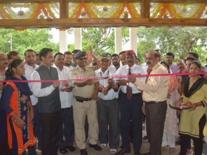 Inauguration of the building of Government Medical College by Kargil soldires | कारगिल विरांच्या हस्ते शासकीय वैद्यकीय महाविद्यालयातील इमारतीचे लोकार्पण