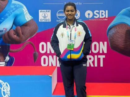 Kareena Shirodkar won Goa's second gold | करीना शिरोडकरने गोव्याला मिळवून दिले दुसरे सुवर्ण