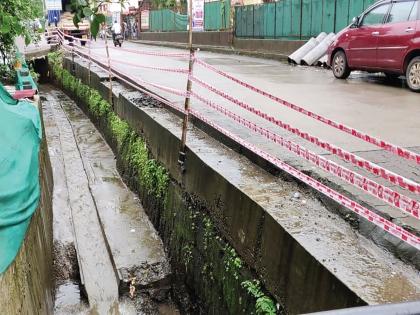 Barricades will be installed near the main drain | मुख्य नाल्याजवळ बॅरिकेड्स लावणार