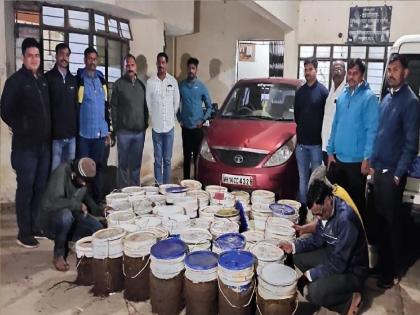 Raid on factory producing toxic chloral hydrate, four arrested in Nagthane satara | विषारी क्लोरोल हायड्रेट तयार करणाऱ्या कारखान्यावर छापा, चौघे अटकेत; नागठाणेतील घटना