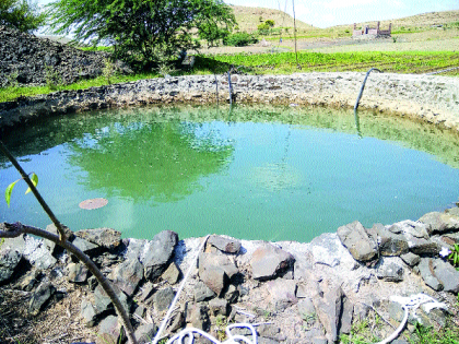 Two months later, seventy wells tumble! | दोन महिन्यांनीही सत्तर विहिरी तुडुंब!