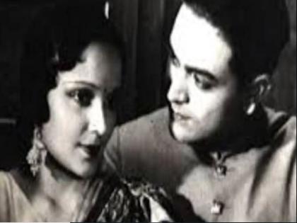 kiss day Special Actress Devika Rani who gave biggest kissing scene in 1933 Film was karma | तब्बल 4 मिनिटांचा होता बॉलीवुडचा FIRST KISS सीन, ८५ वर्षापूर्वी या अभिनेत्रीने केले होते किसिंग सीन देण्याचे धाडस