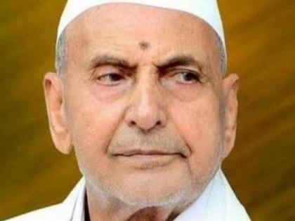 Shri Gajanan Maharaj Sansthan's Shivshankarbhau Patil Passes away | श्री गजानन महाराज संस्थानचे अध्वर्यू शिवशंकरभाऊ पाटील यांचे निधन