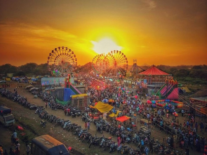 Karnapura is decorated for the devotees of Goddess with a tradition of pilgrimage of almost 350 years | तब्बल ३५० वर्षांची यात्रेची परंपरा, देवीच्या भक्तांसाठी सजतोय कर्णपुरा