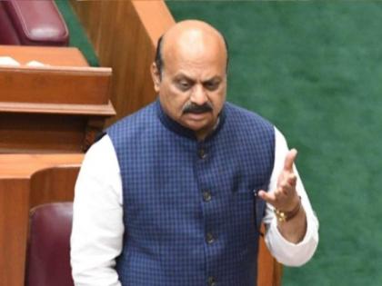 Karnataka winter session 2022: Border issue Chief Minister Basavaraj Bommai moved a protest resolution | karnataka winter session2022: सीमाप्रश्नी मुख्यमंत्र्यांनी मांडला निषेधाचा ठराव, महाराष्ट्र एकीकरण समितीवर टीकास्त्र