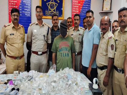 Kolhapur Crime: चोरी कर्नाटकात, ८६ लाखांच्या दागिन्यांसह चोरटा पेठवडगाव पोलिसांच्या ताब्यात