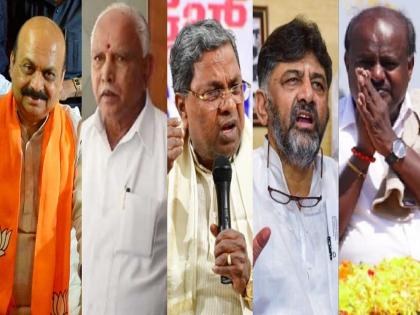 karnataka assembly election : karnataka election list of probable cm faces in karnataka | कर्नाटकात कोणत्या पक्षात कोणते चेहरे आहेत मुख्यमंत्रीपदाच्या शर्यतीत?