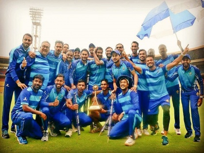 Karnataka create Indian record with 15th T20 win in a row; break Kolkata Knight Riders record | कर्नाटक संघाने ट्वेंटी-20 क्रिकेटमध्ये रचला इतिहास; मोडला KKRचा पाच वर्षांपूर्वीचा विक्रम