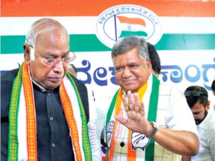 Karnataka Assembly Election: Former Chief Minister also in Congress, BJP faces setbacks in Karnataka; Neither gave a ticket, nor understood | Karnataka Assembly Election: माजी मुख्यमंत्रीही काँग्रेसमध्ये, कर्नाटकात भाजपला धक्क्यांवर धक्के; ना तिकीट दिले, ना समजूत काढली