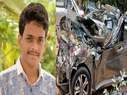 Sangli youth killed in accident at Hariur near Chitradurga in Karnataka on Pune Bangalore National Highway | बहिणीच्या लग्नासाठी गावी येत असतानाच काळाचा घाला, भावाचा अपघाती मृत्यू