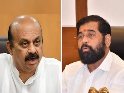 'This Maharashtra of Chhatrapati Shivaji Maharaj; Shinde group's Minister Uday Samant warning to Karnataka | 'छत्रपती शिवाजी महाराजांचा हा महाराष्ट्र, अंत पाहू नका'; शिंदे गटाचा कर्नाटकाला इशारा 