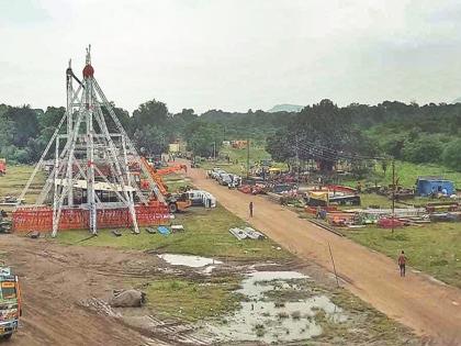 Tender for Karnapura Yatra in Chhatrapati Sambhajinagar for the first time at one crore, fare for 11 days | छत्रपती संभाजीनगरातील कर्णपुरा यात्रेचे टेंडर पहिल्यांदाच एक कोटीत, ११ दिवसांसाठी भाडे