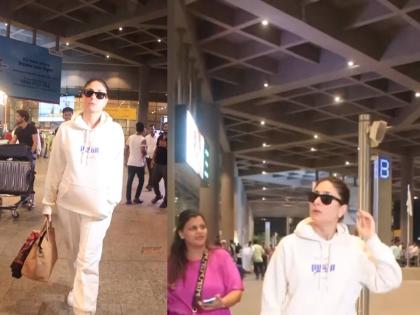 kareena kapoor khan showed attitude and ignored a lady fan who was behind her for selfie | Video : करीना कपूरचा उद्धटपणा! चाहती सेल्फी मागत होती पण ही बया...नेटकऱ्यांनी सुनावले खडेबोल