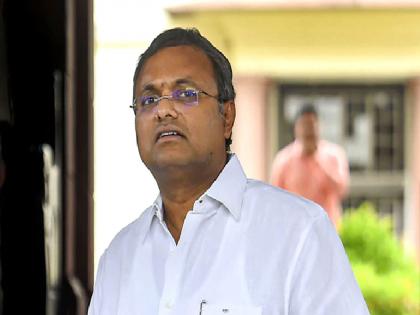 crime against karti chidambaram cbi raids in 10 places for bribery | कार्ती चिदम्बरम यांच्यावर गुन्हा; लाचखोरीचा ठपका, १० ठिकाणी सीबीआयचे छापे