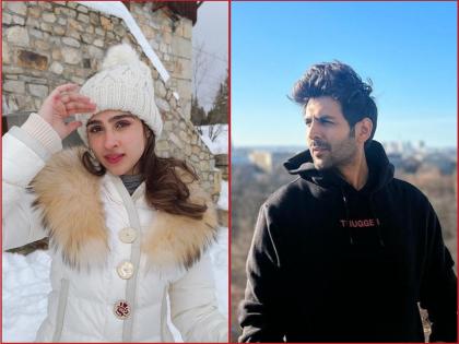 kartik aaryan to get engaged with Pashmina roshan in new year actor reached france | पश्मिना रोशनसोबत शहजादा कार्तिक आर्यन करणार साखरपुडा? अफेअरच्या चर्चेदरम्यान पोहोचला फ्रान्सला