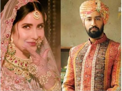 Just before the wedding, Katrina Kaif and Vicky Kaushal became husband and wife, Google announced | विकी-कतरिनाच्या लग्नाची गुगलला झाली घाई; पती-पत्नी म्हणून नात्यावर केला शिक्कामोर्तब