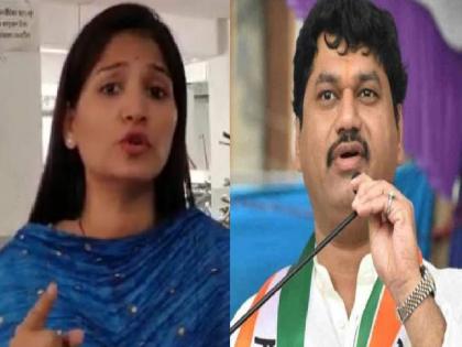 Dhananjay Munde, Mahavikas Aghadi attempt to kill me, Karuna Munde's serious allegation | धनंजय मुंडे, महाविकास आघाडीकडून मला मारण्याचा प्रयत्न, करुणा मुंडेंचा गंभीर आरोप