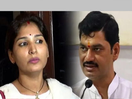 Karuna Munde on Dhananjay Munde| 'If anything happens to me and my family, Dhananjay Munde will be responsible', Karuna Munde's serious allegations | 'माझ्या जीवाला काही झालं, तर याला धनंजय मुंडे जबाबदार असेल', करुणा मुंडेंचे गंभीर आरोप