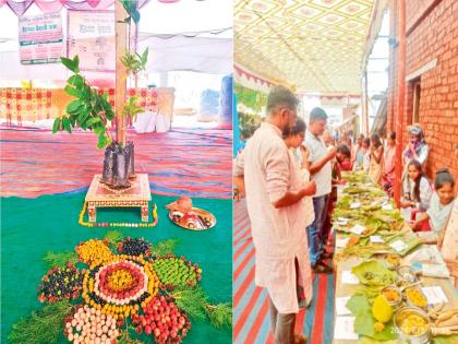 Environment: Karvanda vegetables, curry, thecha... | हिरव्या देवाच्या यात्रेत करवंदाची भाजी, कढी, ठेचा...