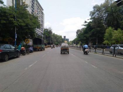Pune news since when did Karve Road become VIP? MNS criticizes | कर्वे रस्ता व्हीआयपी केव्हापासून झाला? कोणाच्या आदेशाने झाला ? मनसेची टीका Pune news since when did Karve Road become VIP? MNS criticizes | कर्वे रस्ता व्हीआयपी केव्हापासून झाला? कोणाच्या आदेशाने झाला ? मनसेची टीका