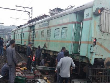 Central Railway : Derailment of Tower Wagon between Kasara and Umbermali, Trains Rescheduled | Central Railway : 'म.रे.'च्या वाहतुकीवर परिणाम, एक्स्प्रेसच्या वेळापत्रकात बदल